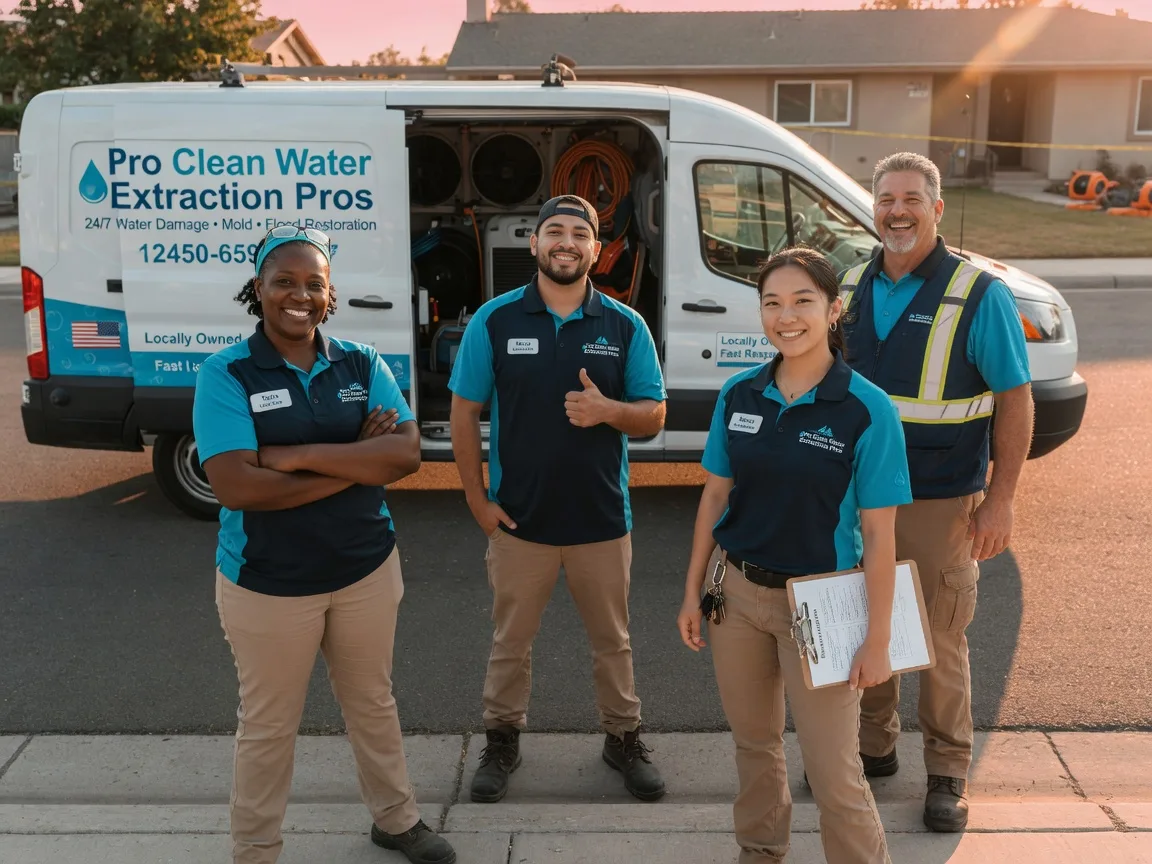 Water Extraction & Drying company in Lima, IL