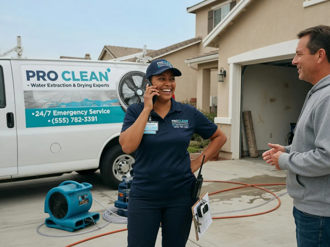Water Extraction & Drying Lima, IL FAQs